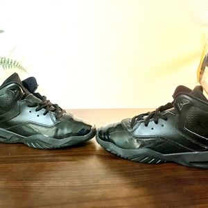 Youth Air Jordan Dub Zero - All Black